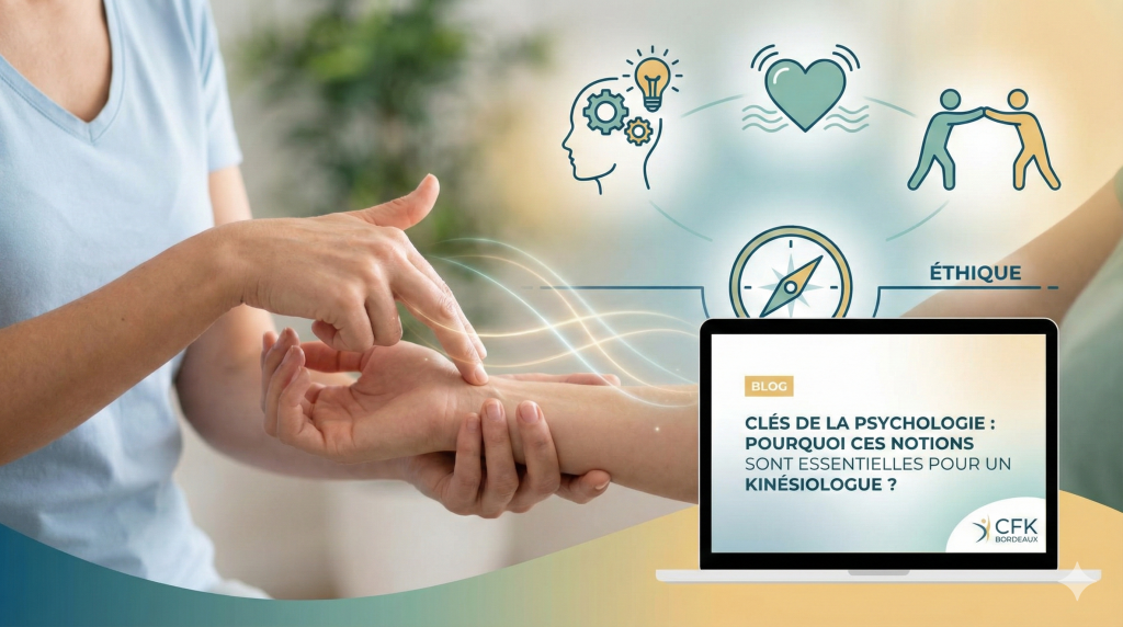 Cles de la psychologie pourquoi ces notions sont essentielles pour un kinesiologue